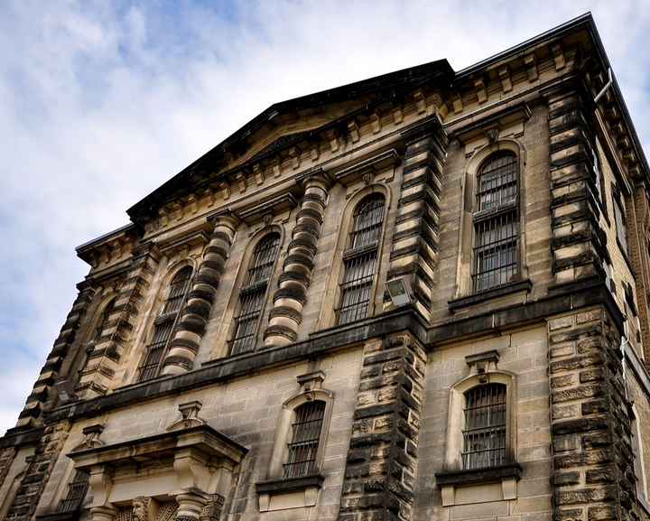 Old Don Jail, Toronto - Site of Canada's last executions.